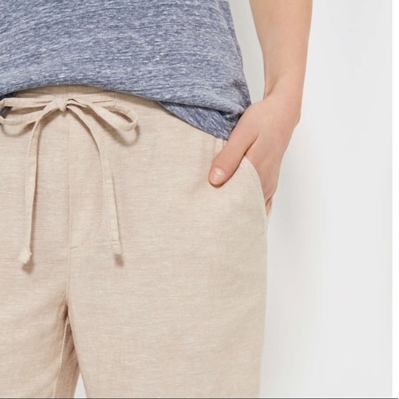 Wide Leg Linen Pants-NEVER WORN - Picture 3 of 4